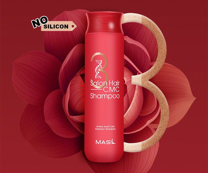 Atjaunojošs šampūns Masil 3 Salon Hair CMC Shampoo 300ml