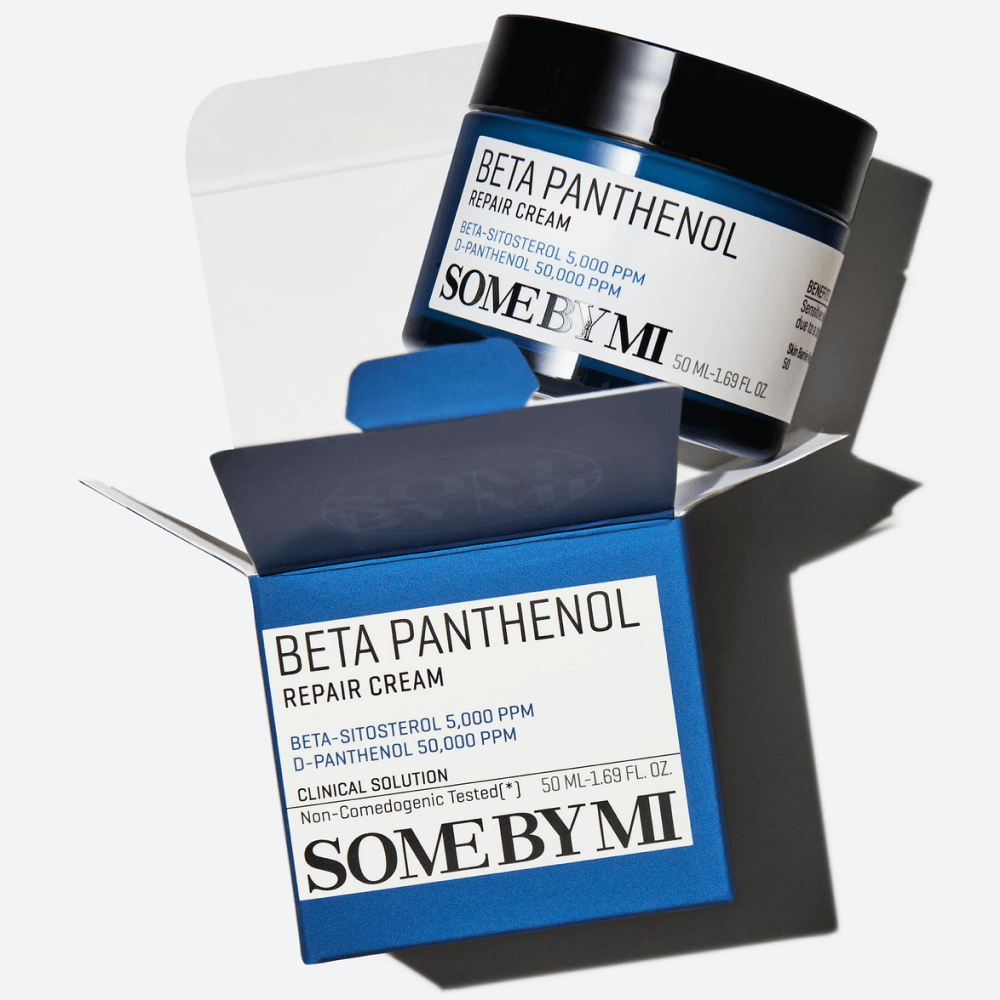 Atjaunojošs krēms ar beta-pantenolu un probiotikām Some By Mi Beta Panthenol Repair Cream 50ml