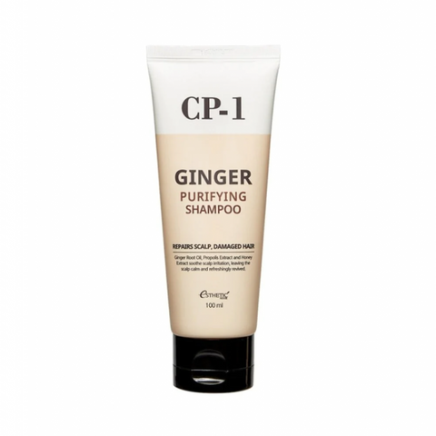 Atjaunojošs matu šampūns CP-1 Ginger Purifying Shampoo 100ml