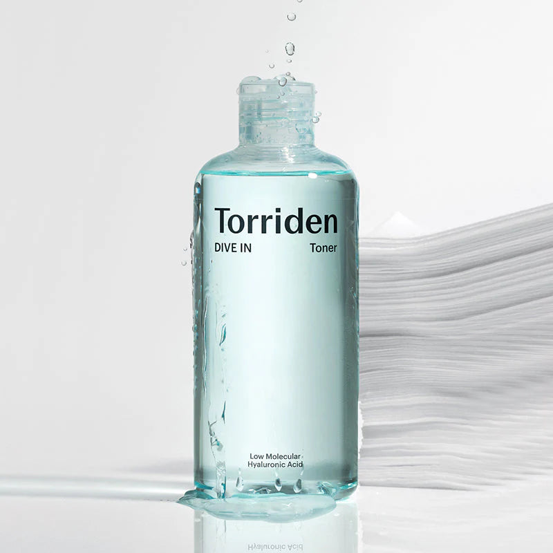 Гиалуроновый увлажняющий тонер Torriden DIVE IN Low Molecular Hyaluronic Acid Toner 50ml