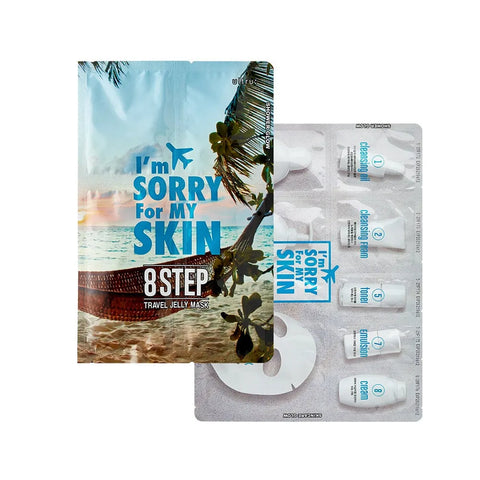 I'am Sorry For My Skin 8 Step Travel Jelly Mask (sale)