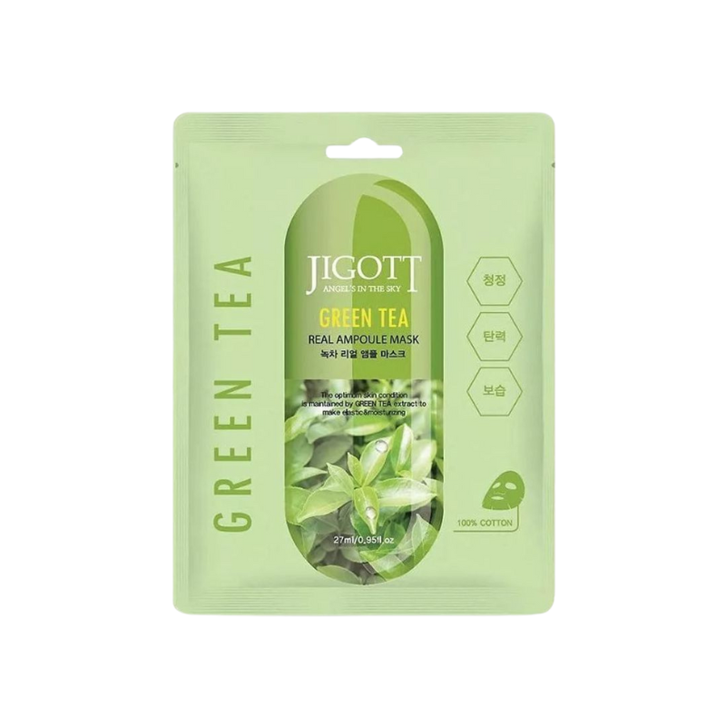 Маски для лица JIGOTT Real Ampoule Mask (9 видов)