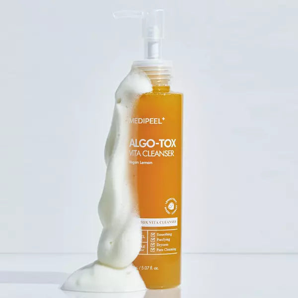 Гель для глубокого очищения с комплексом витаминов Medi-Peel Algo-Tox Vita Cleanser