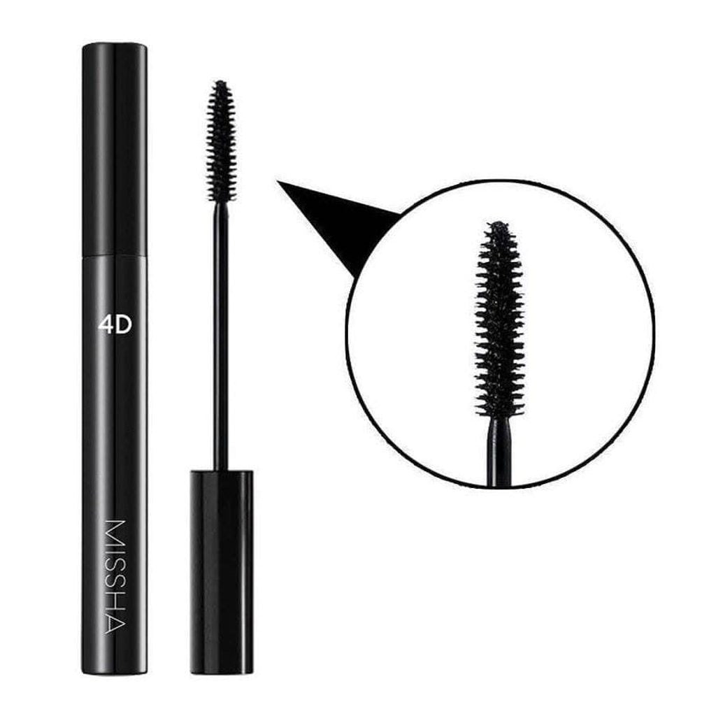 Skropstu tuša Missha 4D Mascara