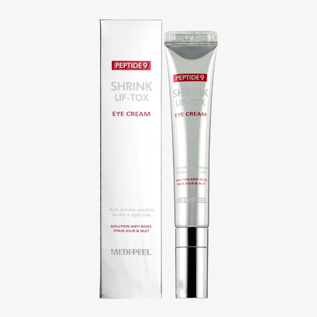 Интенсивный массажный крем для век с эффектом лифтинга MEDIPEEL+ Peptide 9 Volume Lif-Tox Eye Cream 20ml