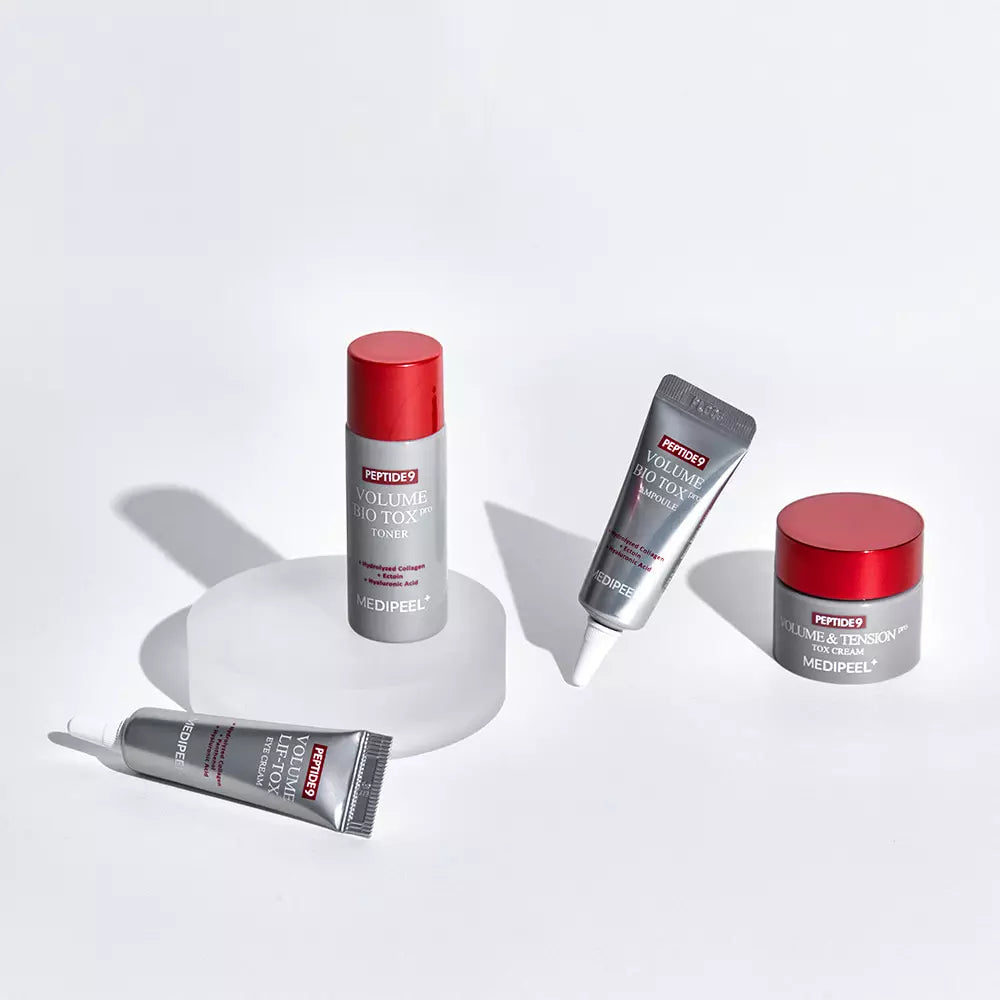 Liftings miniatūru komplekts ar peptīdiem Medi-Peel Peptide 9 Volume Bio Tox Trial Kit