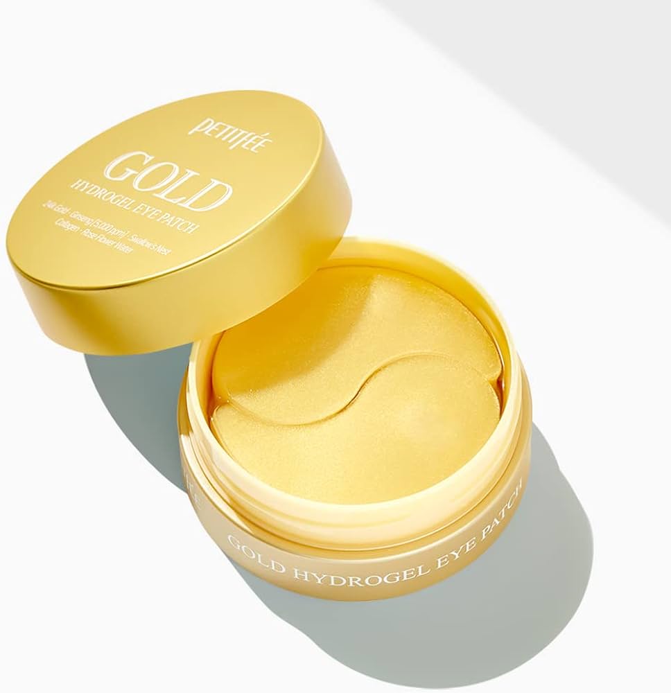 Acu patči ar zelta daļiņām Petitfee Gold Hydrogel Eye Patch