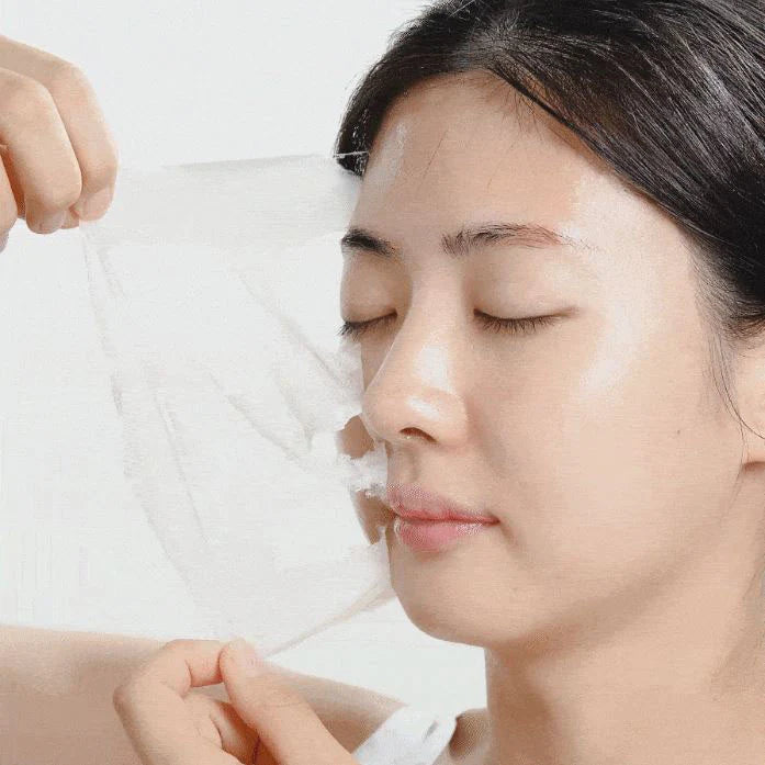 Plēves maska poru sašaurināšanai ar kolagēnu Medi-Peel Red Lacto Collagen Wrapping Mask