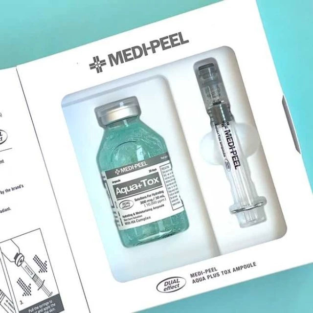 Глубокоувлажняющая ампула Medi-Peel Aqua Plus Tox Ampoule