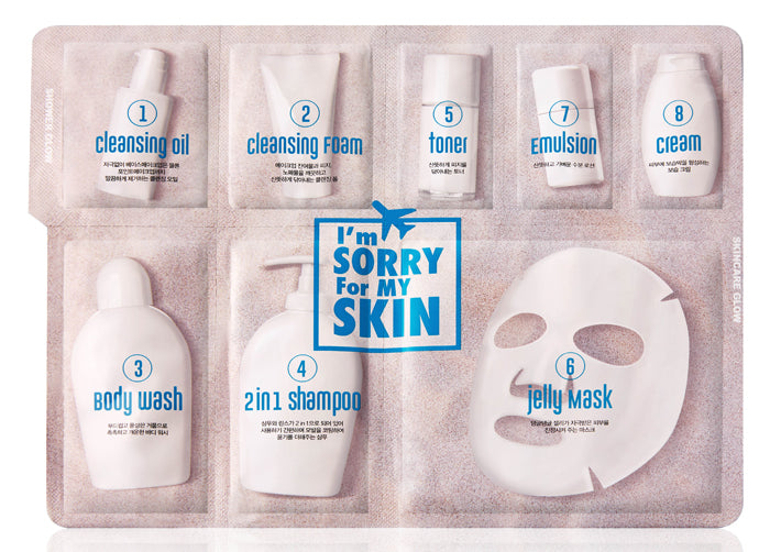 I'am Sorry For My Skin 8 Step Travel Jelly Mask (sale)