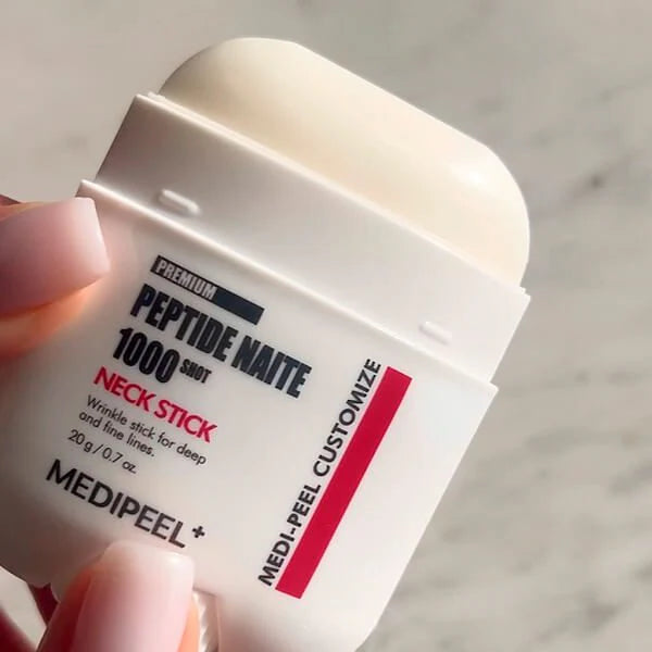 Укрепляющий пептидный стик для шеи и декольте MEDIPEEL Premium Peptide Naite 1000 Shot Neck Stick 20g