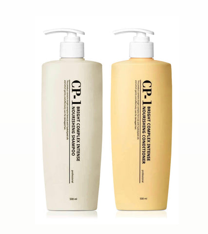Питательный шампунь и кондиционер для волос CP-1 Bright Complex Intense Nourishing Shampoo and Conditioner set 500ml+500ml