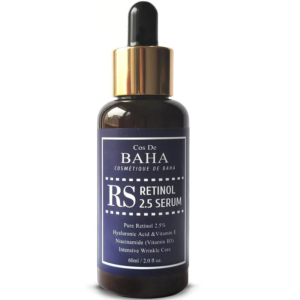 Serums ar retinolu Cos De BAHA Retinol 2,5 Serum 60ml