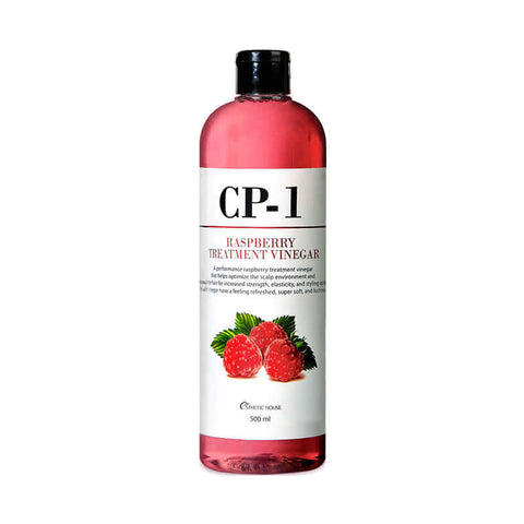 Matu kondicionieris-etiķis CP-1 Raspberry Treatment Hair Vinegar Rinse 500ml [PRE-ORDER](PIEEJAMS PĒC 5 DIENĀM)