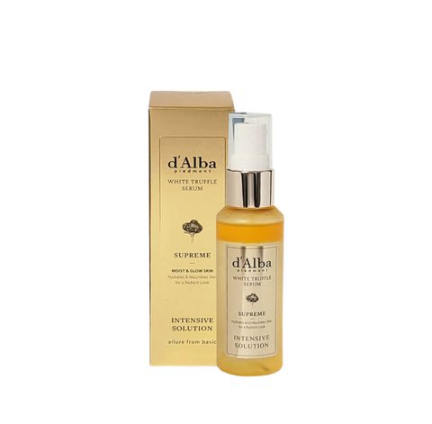D'alba white truffle serum Supreme Intensive solution 50ml (sale)