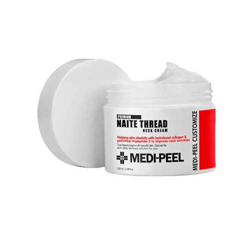 Liftinga krēms kakla ādai ar Peptīdem un Kolagēnu Medi-Peel Premium Collagen Naite thread neck cream 2.0