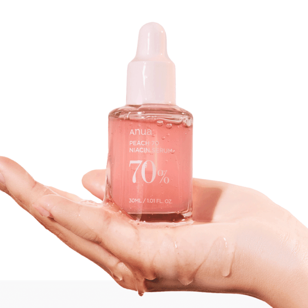 Сыворотка с персиком для гладкой и сияющей кожи Anua Peach 70% Niacin Serum 30ml