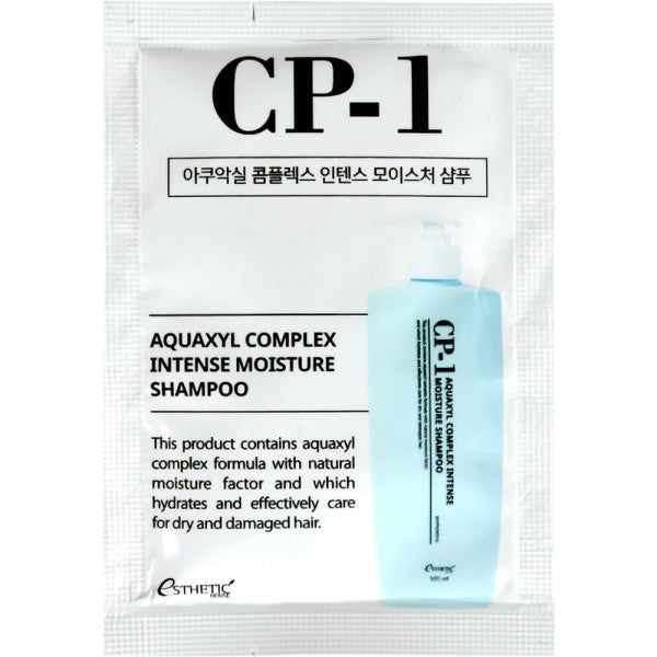 Mitrinošs matu šampūns CP-1 Aquaxyl Complex Intense Moisture Shampoo tester