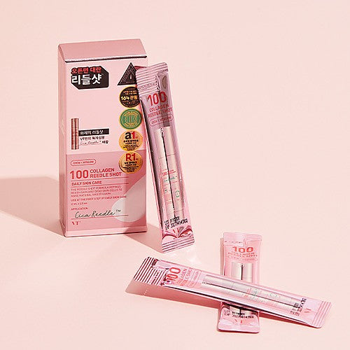 Kolagēna ampula ar mikroadatām VT Cosmetics Collagen Reedle Shot 100 (2ml x 6)