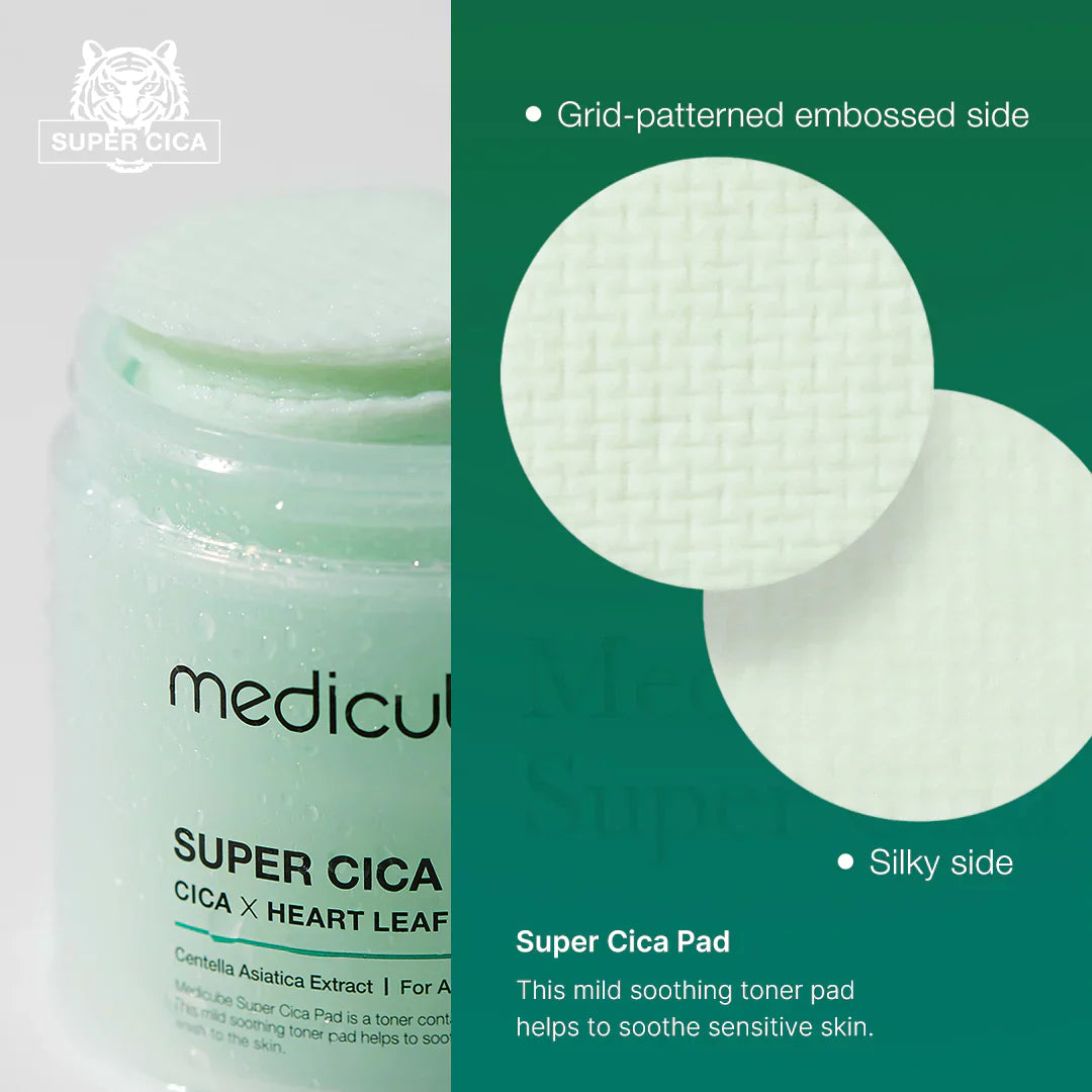 PRE-ORDER Medicube Super Cica Pad 70pads