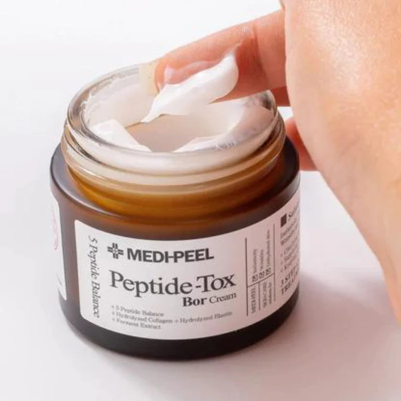 Liftinga krēms ar peptīdu kompleksu Medi-Peel Peptide-Tox Bor Cream [PRE-ORDER](PIEEJAMS PĒC 5 DIENĀM)
