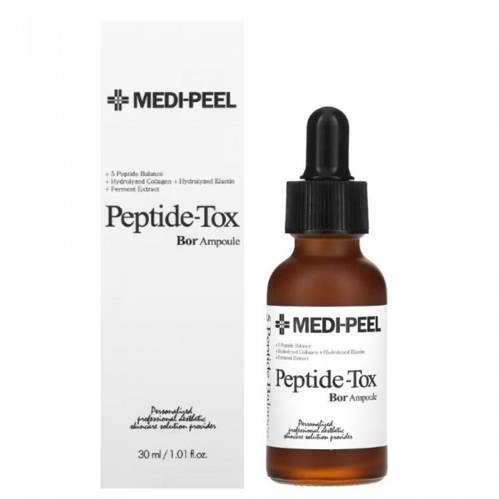 Серум с пептидами MEDI-PEEL Peptide-Tox Bor Ampoule