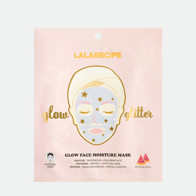 Pre-order La La Recipe Glow Face Moisture Mask