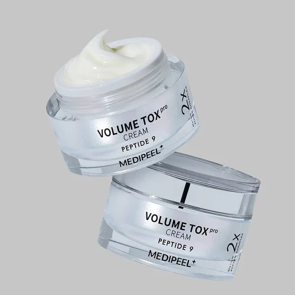 Крем с пептидами MEDIPEEL+ Volume TOX Pro Cream Peptide 9