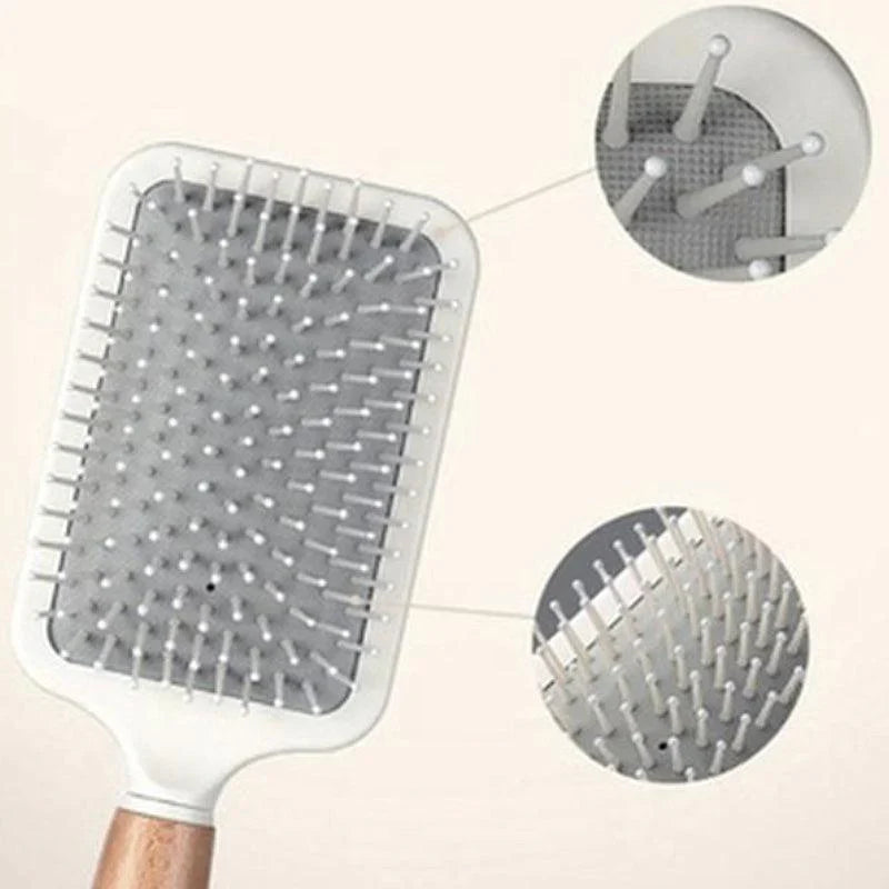 Расчёска для волос с антистатическим эффектом Masil Wooden Paddle Brush [PRE-ORDER]