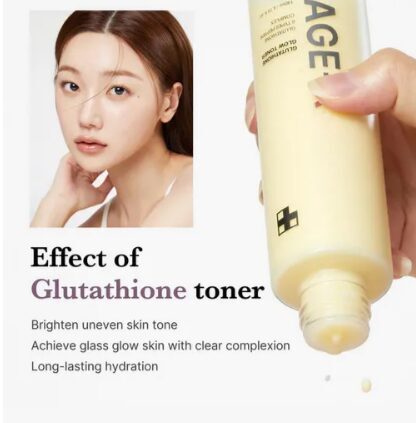 PRE-ORDER Medicube AGE-R Glutathione Glow Toner 140ml