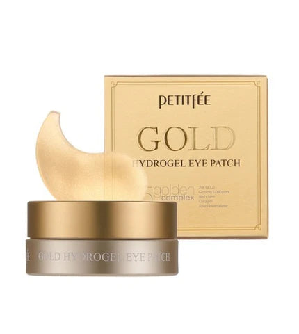 Acu patči ar zelta daļiņām Petitfee Gold Hydrogel Eye Patch