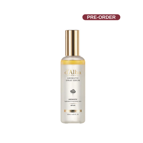 PRE-ORDER D'alba White Truffle First Aromatic Spray Serum - 120ml