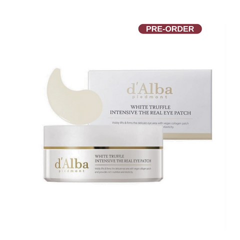 PRE-ORDER D'alba White Truffle Intensive The Real Eye Patch - 90g (68ea)