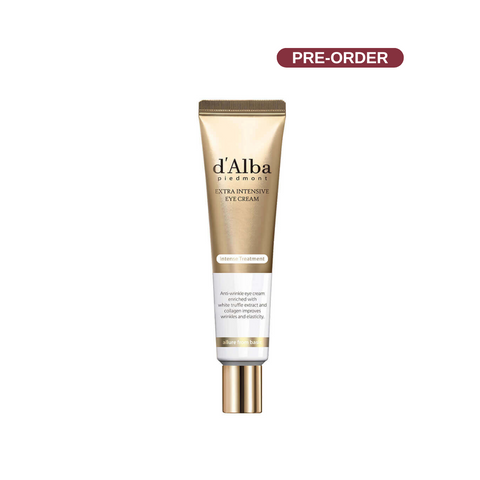 PRE-ORDER D'alba Extra Intensive Eye Cream - 30ml