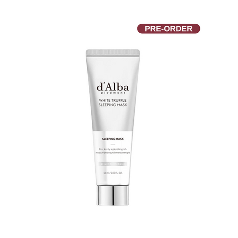 PRE-ORDER D'alba White Truffle Sleeping Mask - 60ml