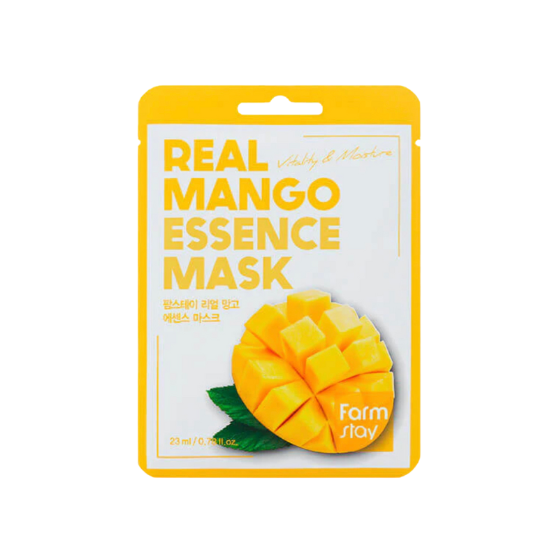 Sejas maska FarmStay Real Essence Mask 3 veidi