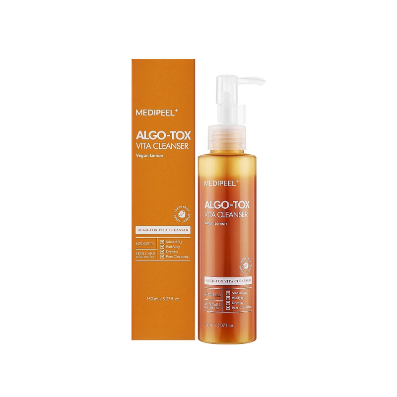 Dziļi attīrošs gēls ar vitamīnu kompleksu Medi-Peel Algo-Tox Vita Cleanser 150ml