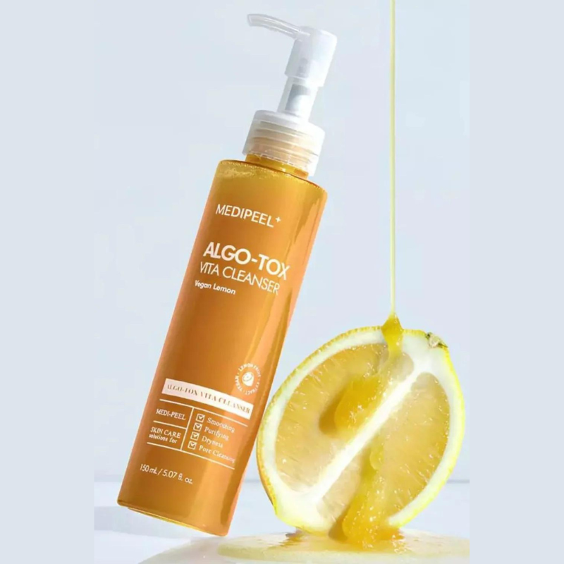 Dziļi attīrošs gēls ar vitamīnu kompleksu Medi-Peel Algo-Tox Vita Cleanser 150ml