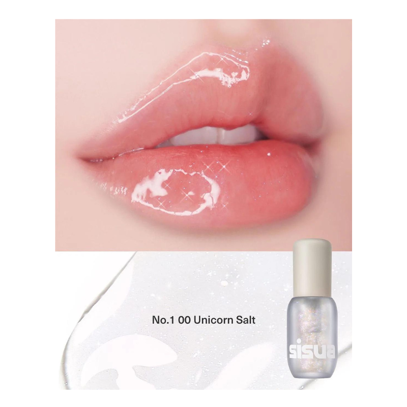 Блеск-плампер для губ с микроиглами Unleashia Sisua Popcorn Syrup Lip Plumper