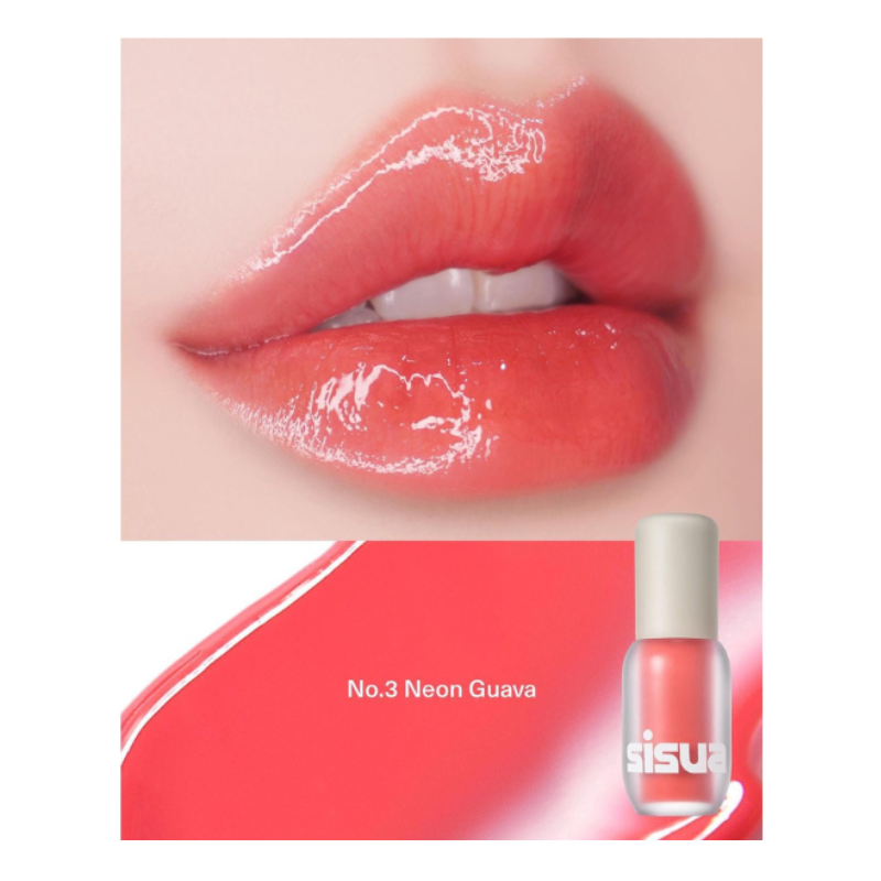 Блеск-плампер для губ с микроиглами Unleashia Sisua Popcorn Syrup Lip Plumper