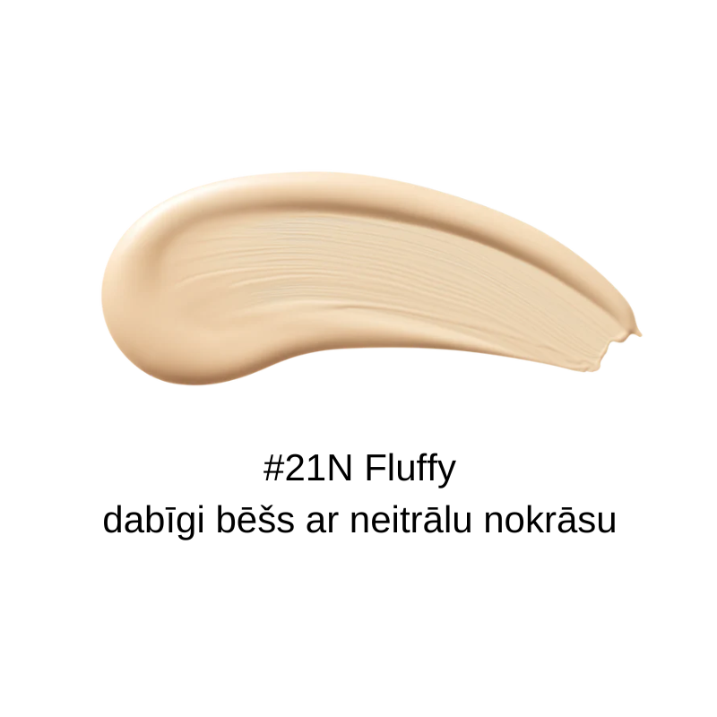 Kušons ar matētu finišu Unleashia Babe Skin Baby Blue Cushion SPF40 PA++