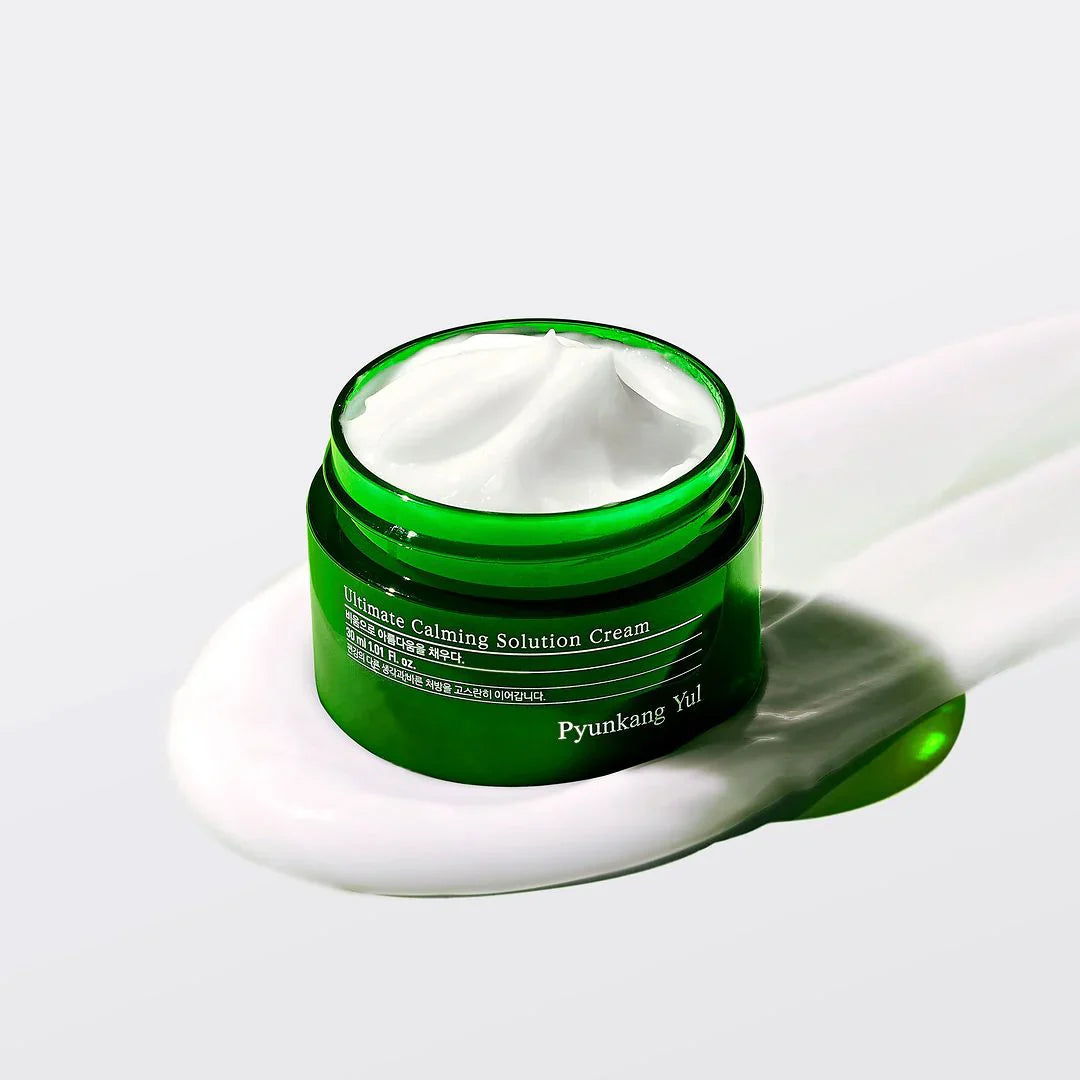 Nomierinošais un ādu mitrinošais krēms Pyunkang Yul Ultimate Calming Solutions Cream 30ml