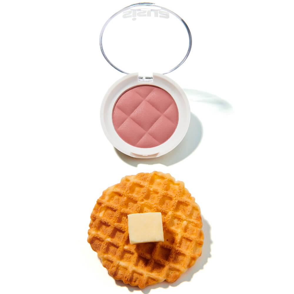 UNLEASHIA Sisua Butter Waffle Dough Blusher #1 Strawberry Vanilla