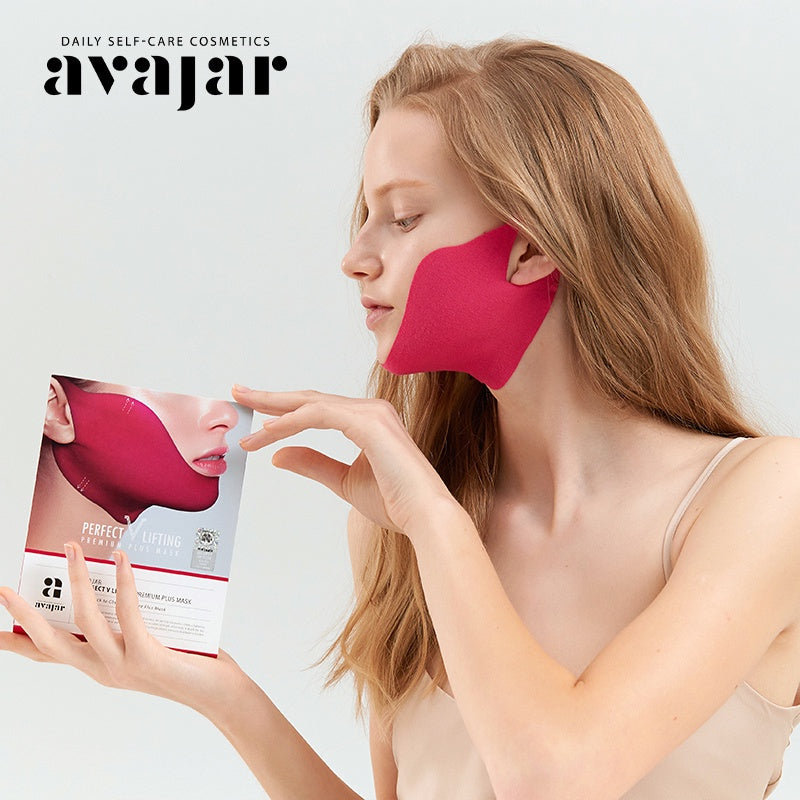 Лифтинг маска для зоны подбородка Avajar Perfect V Lifting Premium Plus Mask