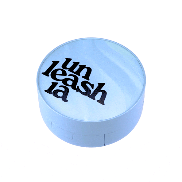 Unleashia Babe Skin Baby Blue Cushion SPF40 PA++