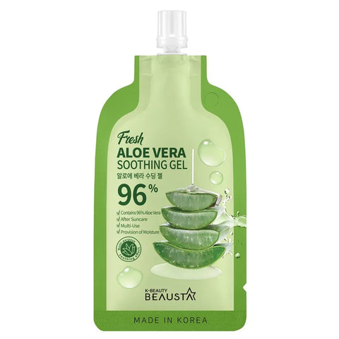 Alvejas gels BEAUSTA Fresh Aloe Vera Soothing Gel 20ml