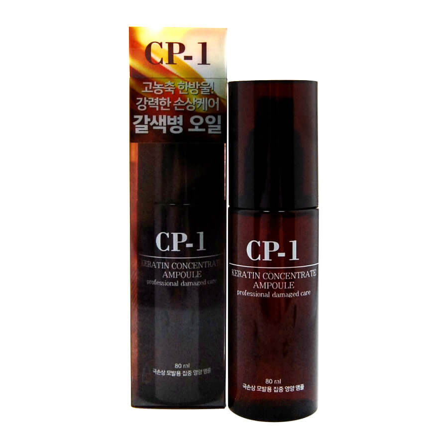 Серум для волос с кератином CP-1  Keratin Concentrate Ampoule 80ml