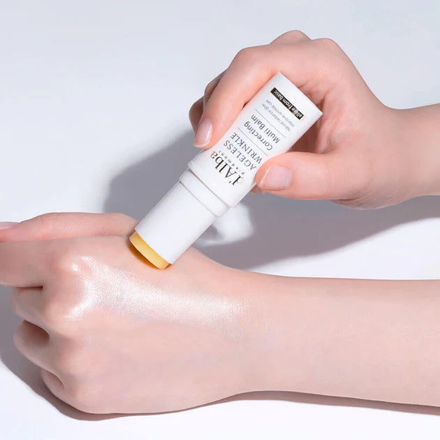 d'Alba  Ageless Wrinkle Correcting Multi Balm 9g+Lip Sleeping Mask (In stock after 3 days)