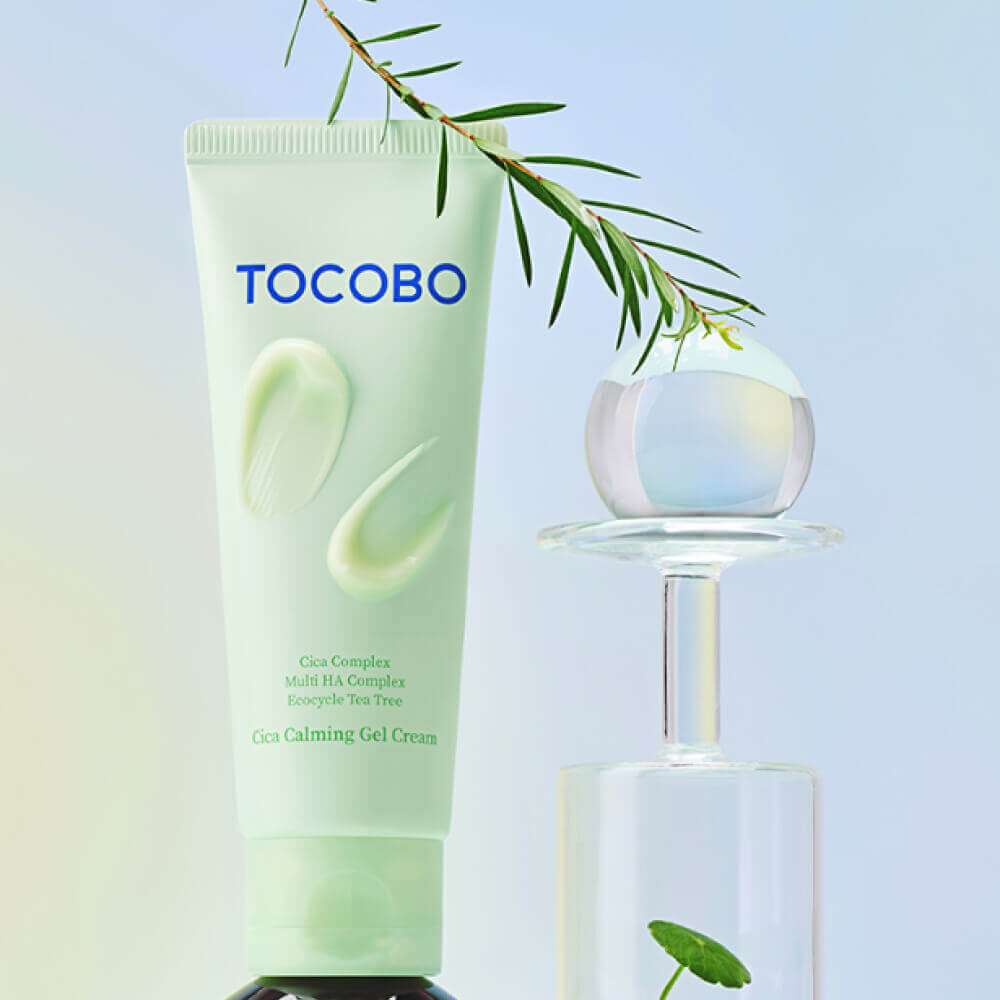 Успокаивающий гель-крем с центеллой Tocobo Cica Calming Gel Cream 75ml