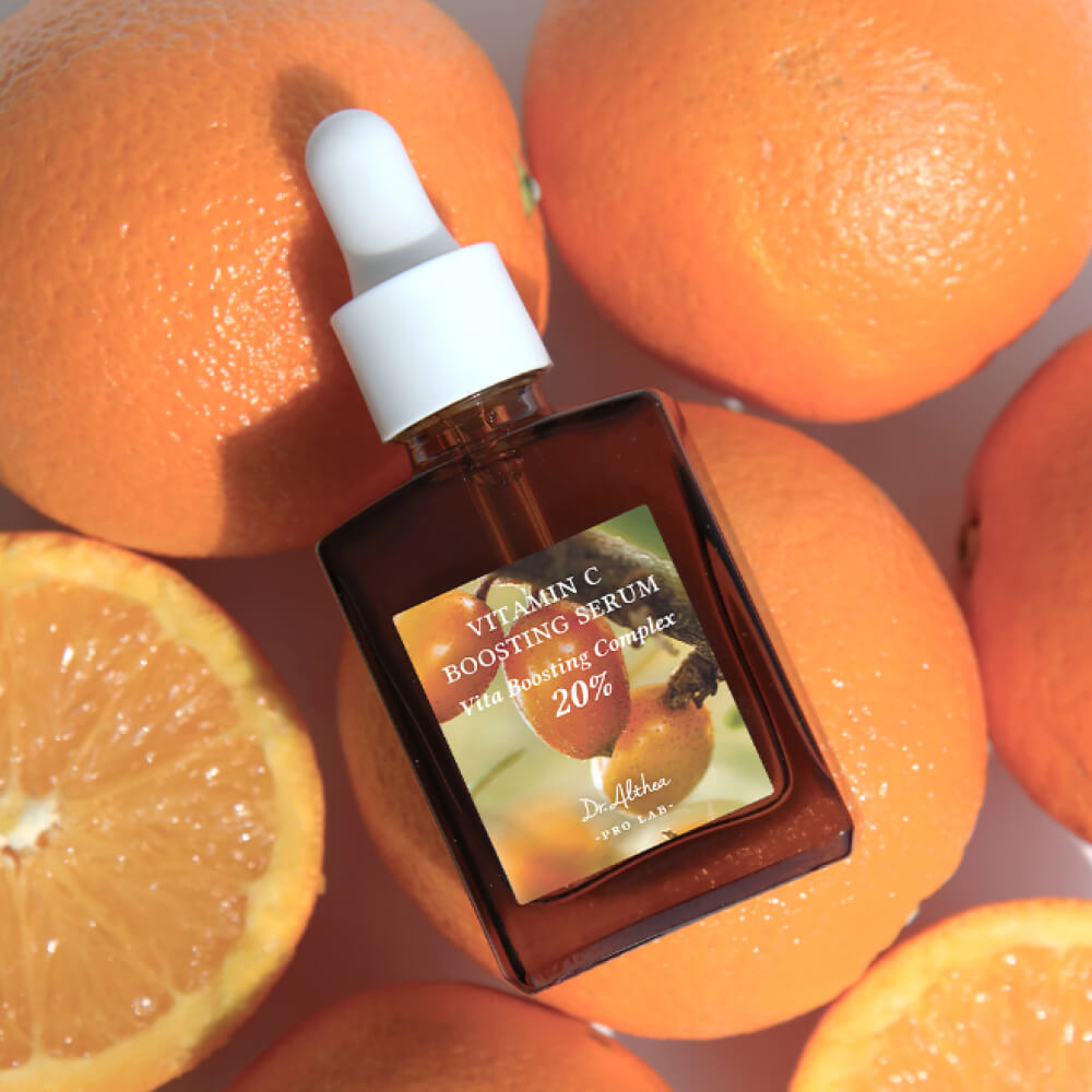 Serums ar 20% vitamīnu kompleksu Dr. Althea Vitamin C Boosting Serum 30ml